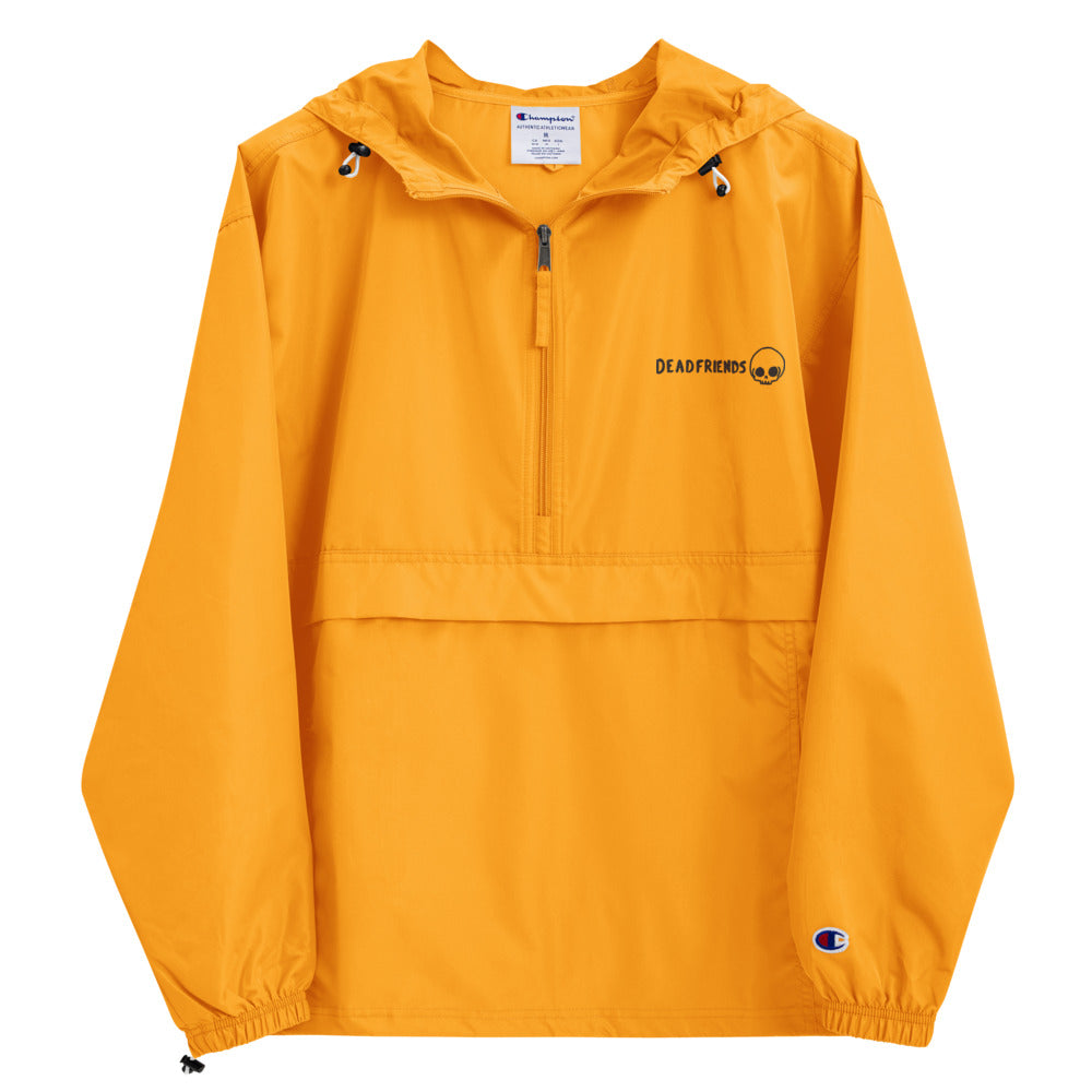 DeadFriends Embroidered Champion Packable Jacket
