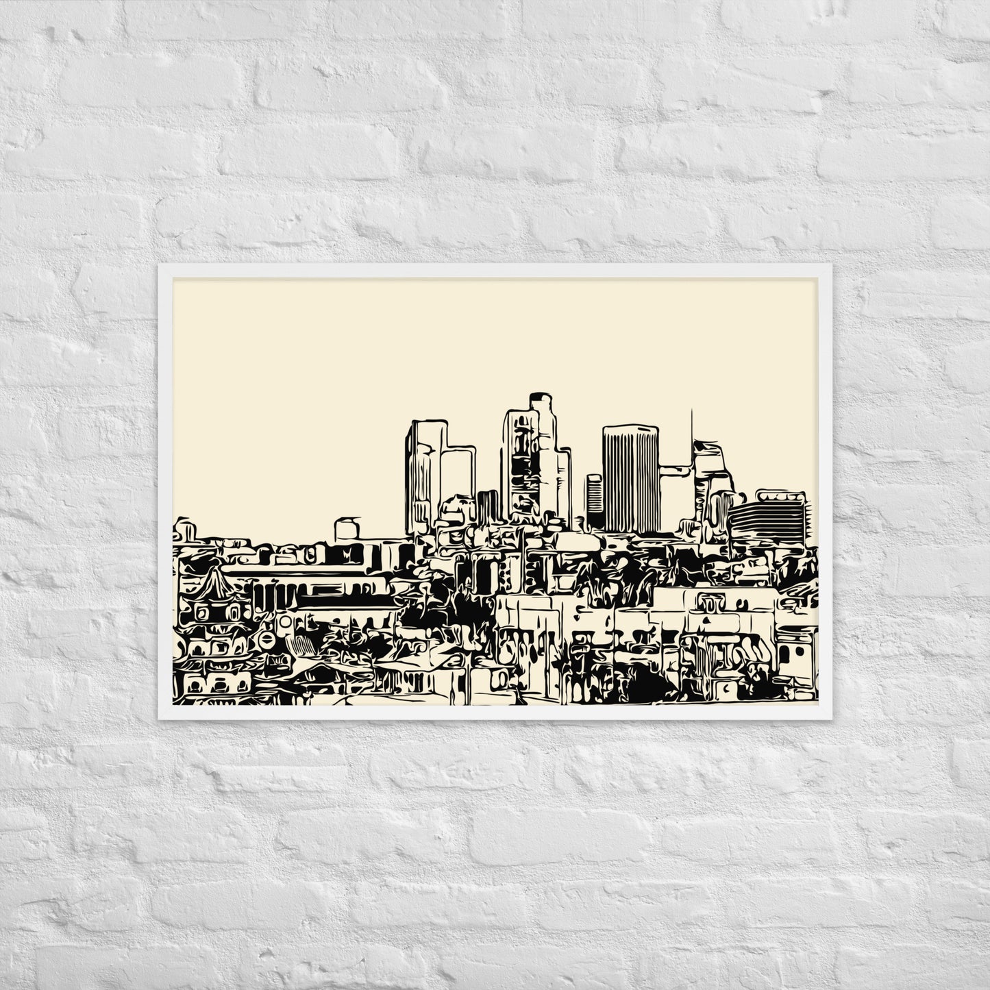 Los Angeles from Chinatown