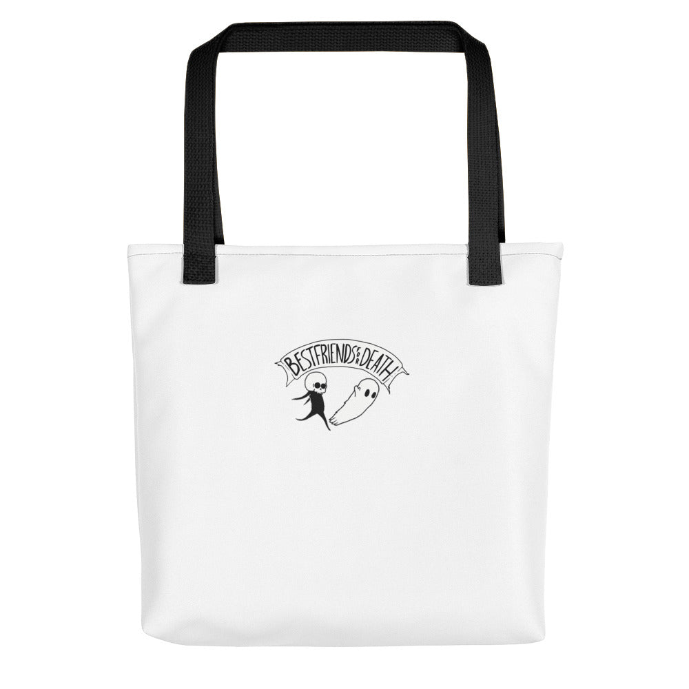 Best Friends for Death Tote Bag