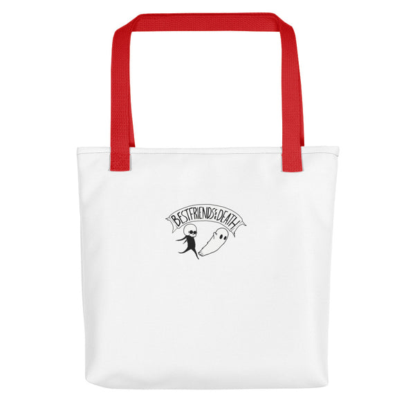 Best Friends for Death Tote Bag