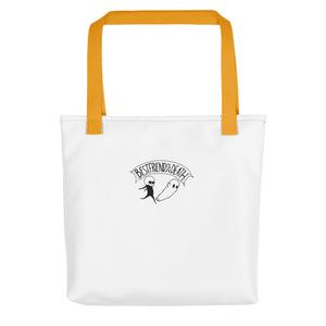 Best Friends for Death Tote Bag