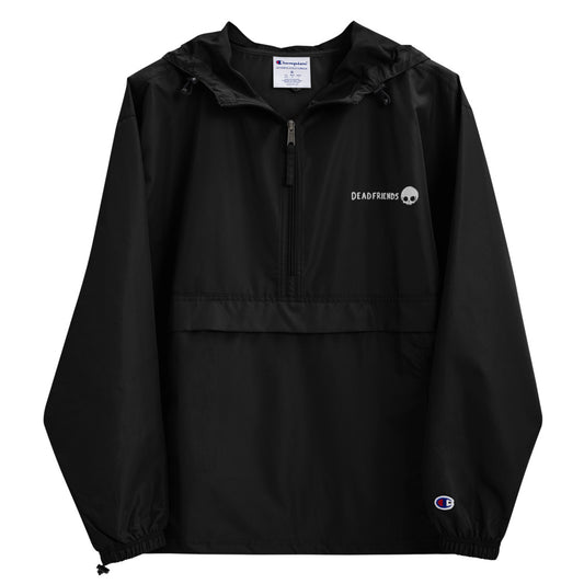 DeadFriends Embroidered Champion Packable Jacket