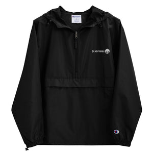 DeadFriends Embroidered Champion Packable Jacket