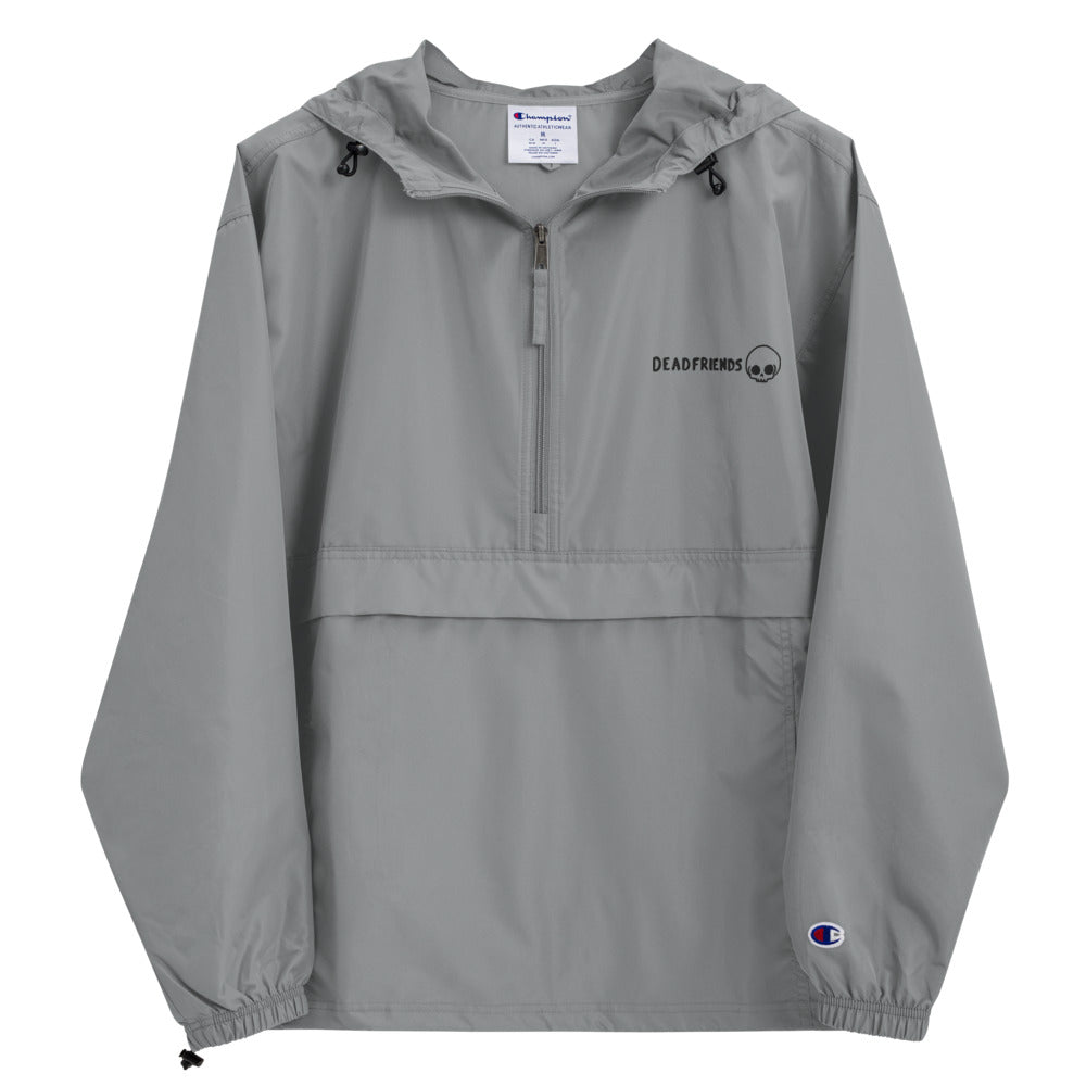 DeadFriends Embroidered Champion Packable Jacket