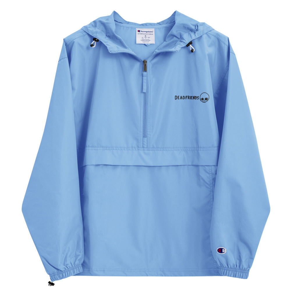 DeadFriends Embroidered Champion Packable Jacket