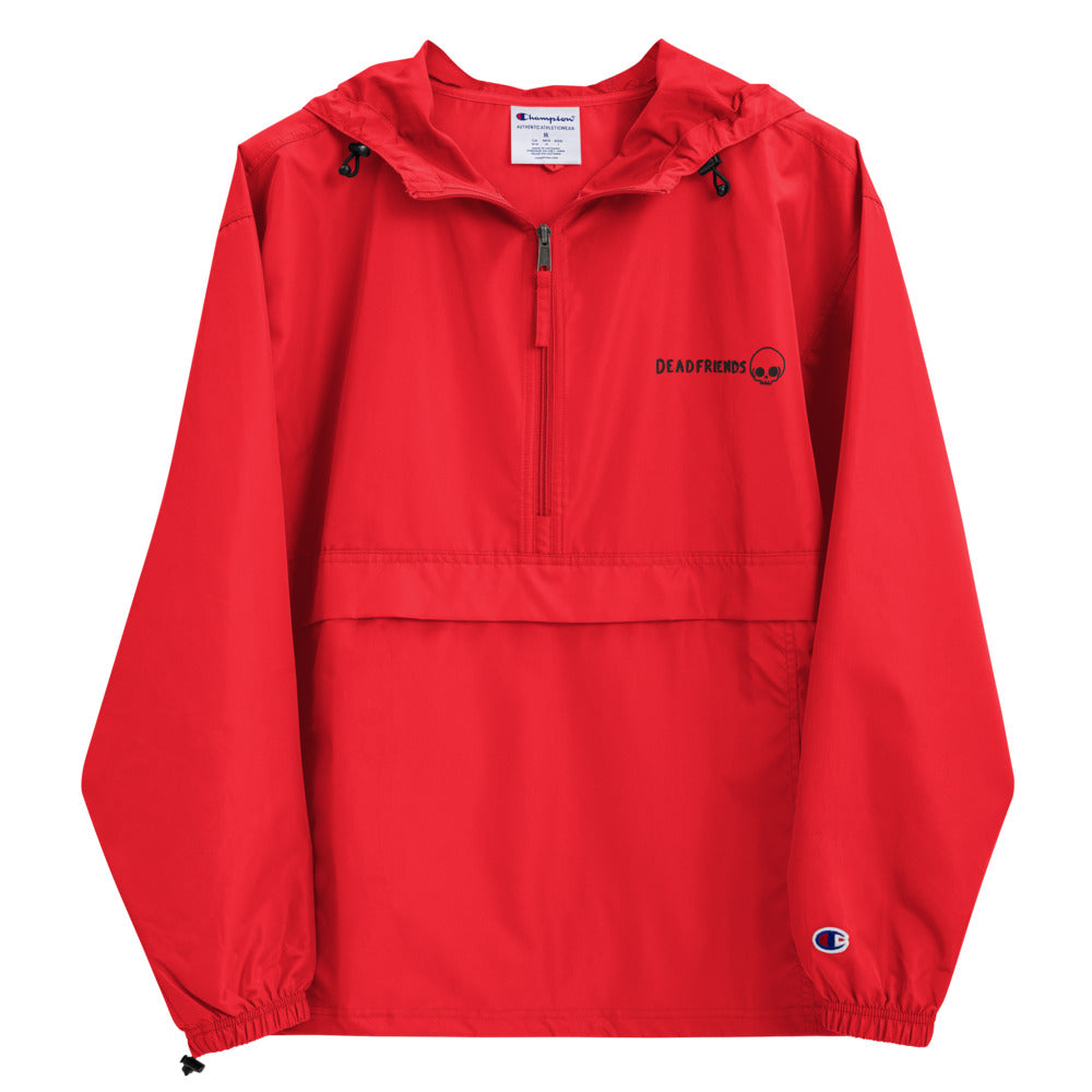 DeadFriends Embroidered Champion Packable Jacket