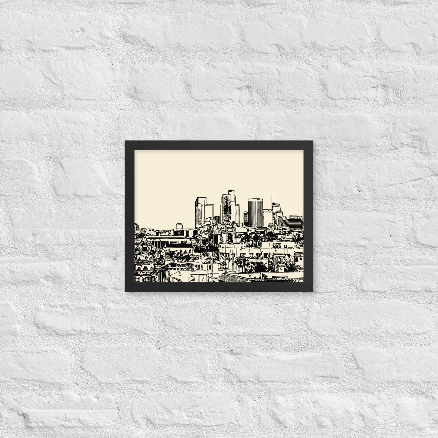 Los Angeles from Chinatown