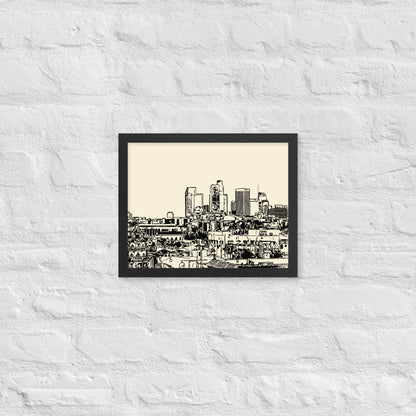 Los Angeles from Chinatown