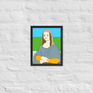 Mona Lisa Framed Print