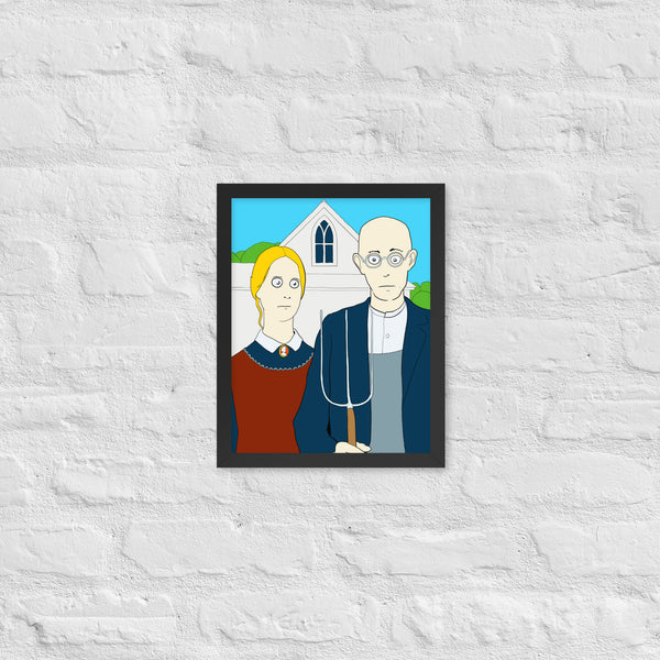 American Gothic Framed Print