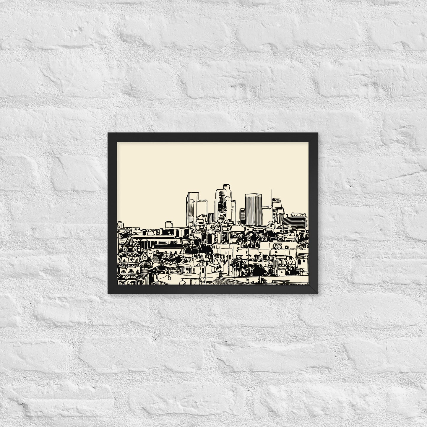 Los Angeles from Chinatown