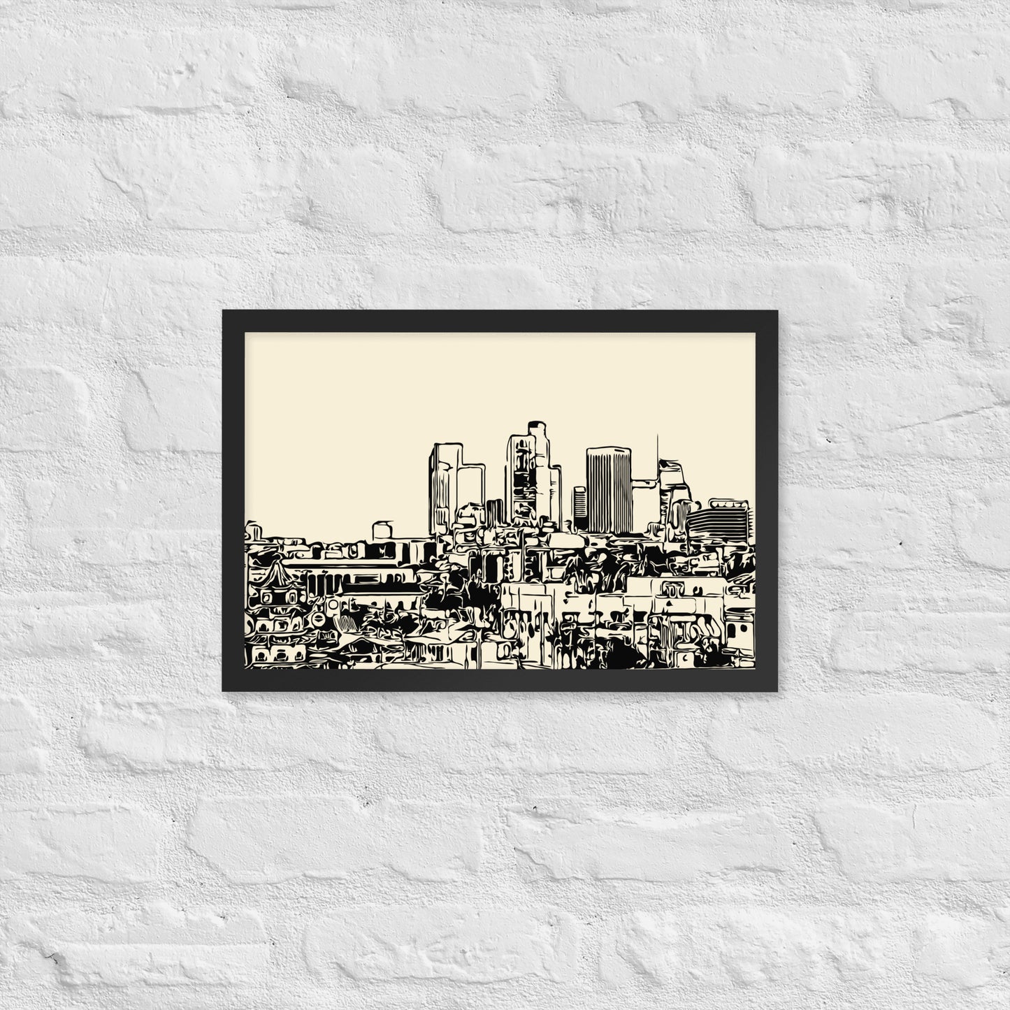 Los Angeles from Chinatown