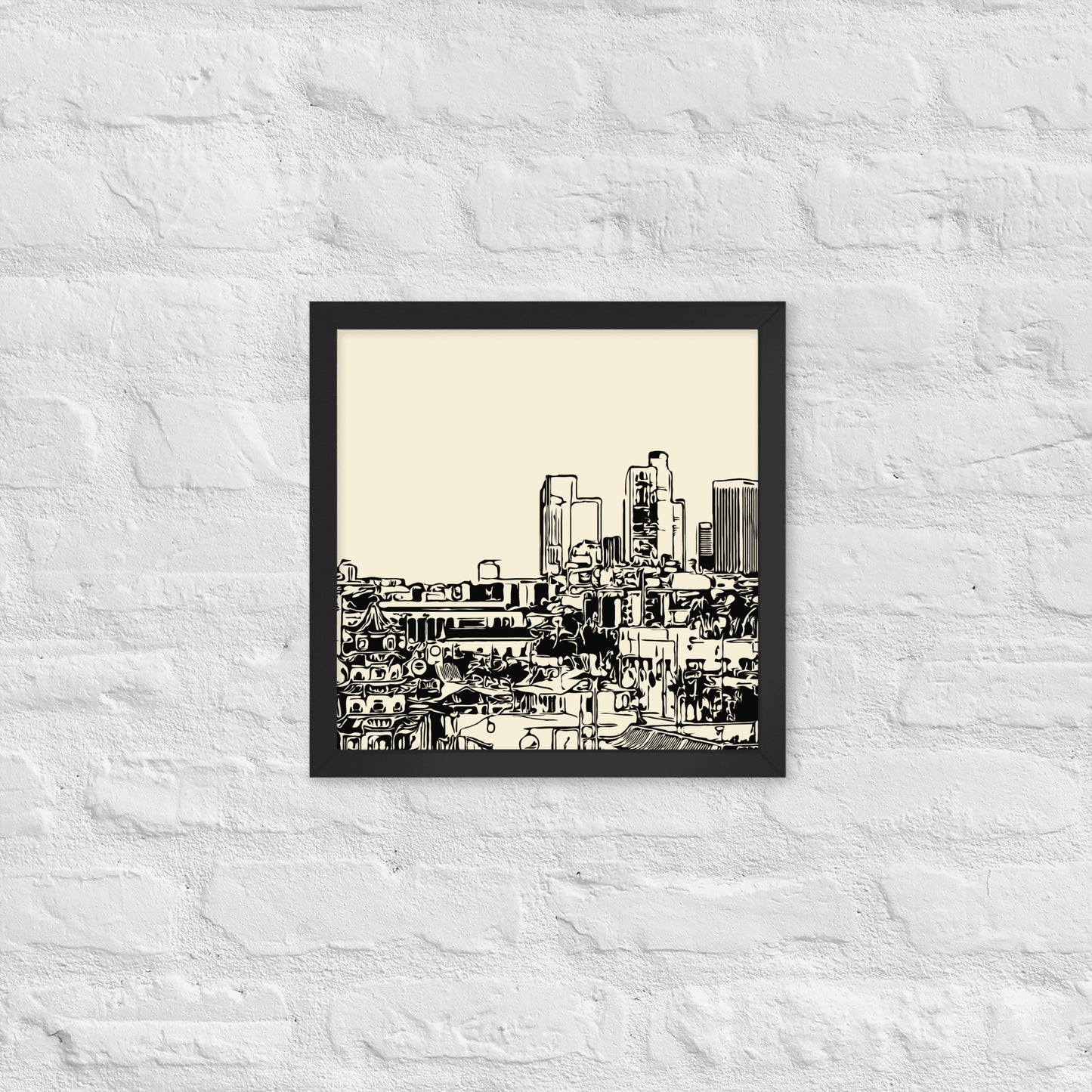 Los Angeles from Chinatown