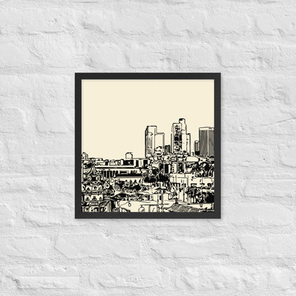 Los Angeles from Chinatown