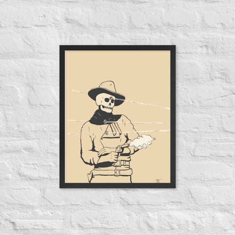 Gun Slinger #1 Framed Print