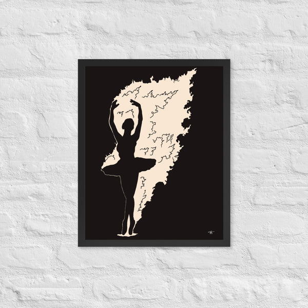 Ballerina Wall Art