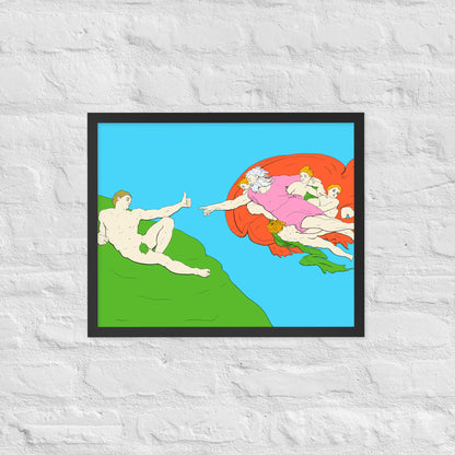 The Reach Framed Print