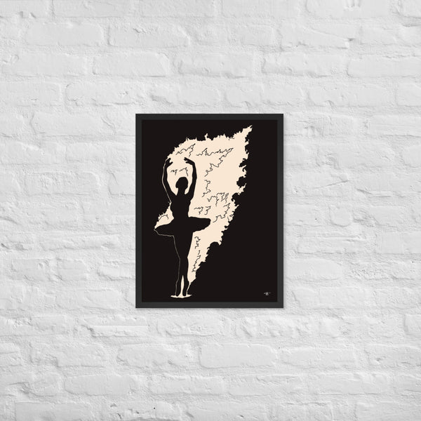 Ballerina Wall Art