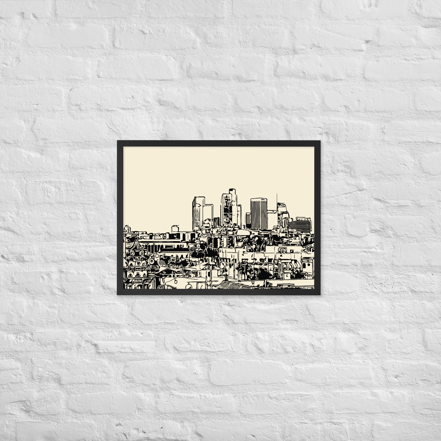 Los Angeles from Chinatown