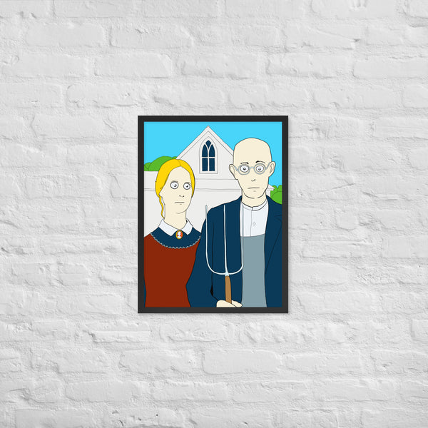 American Gothic Framed Print