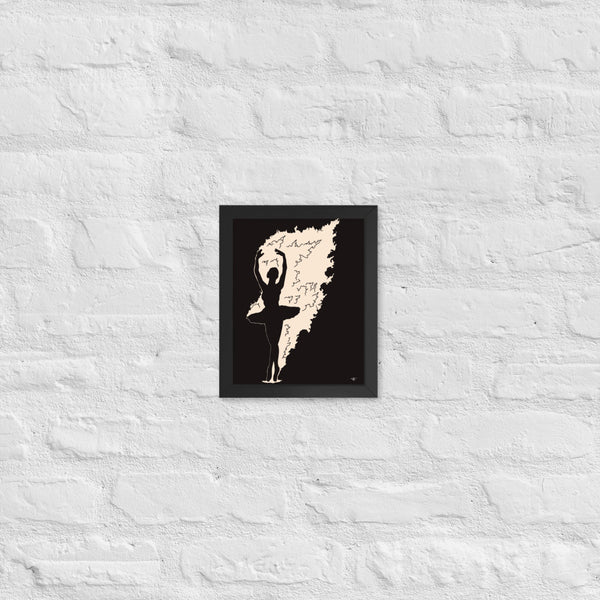 Ballerina Wall Art