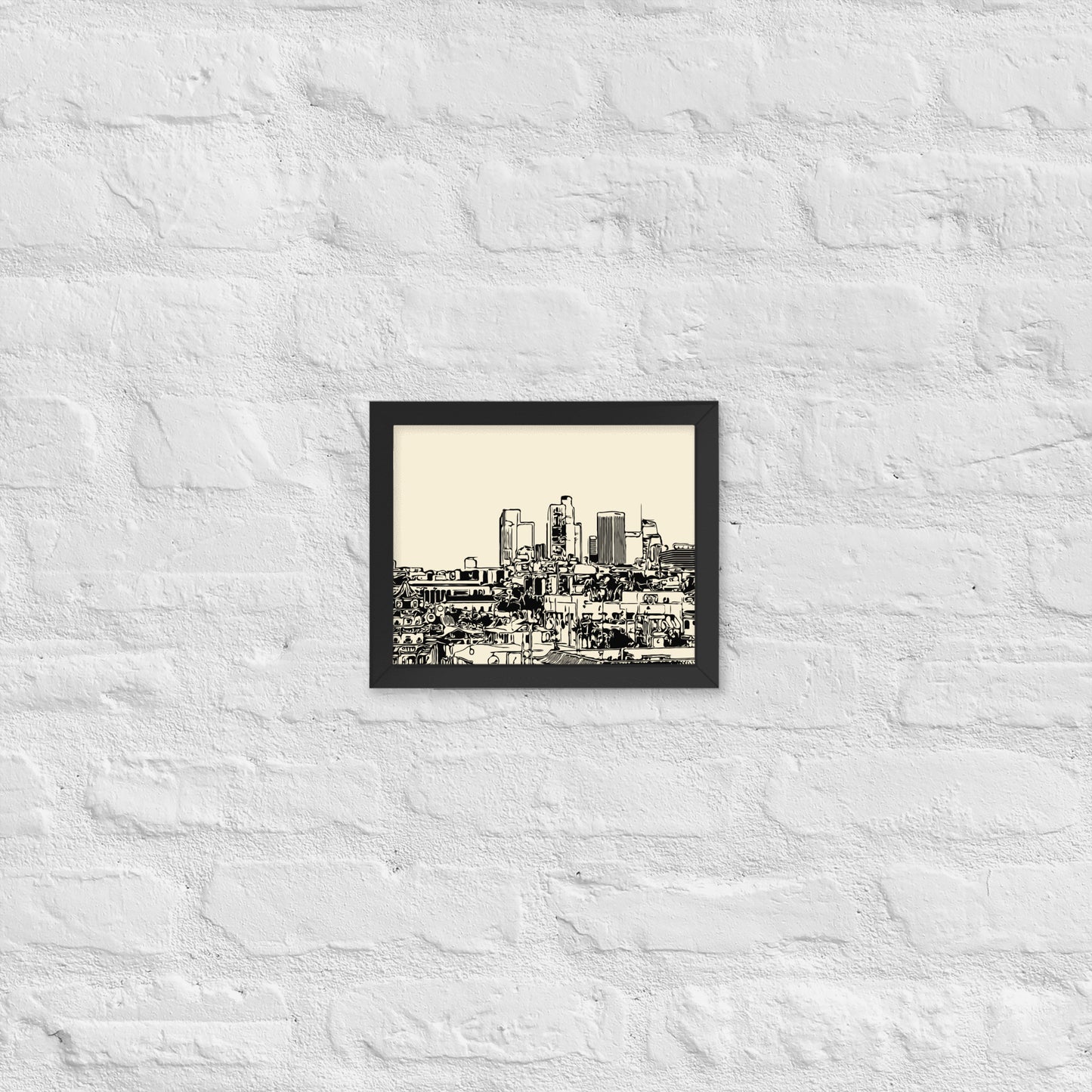 Los Angeles from Chinatown