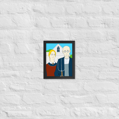 American Gothic Framed Print