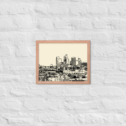 Los Angeles from Chinatown