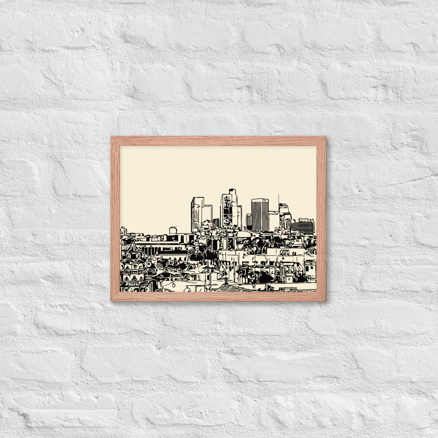 Los Angeles from Chinatown