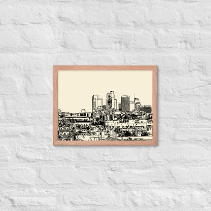 Los Angeles from Chinatown