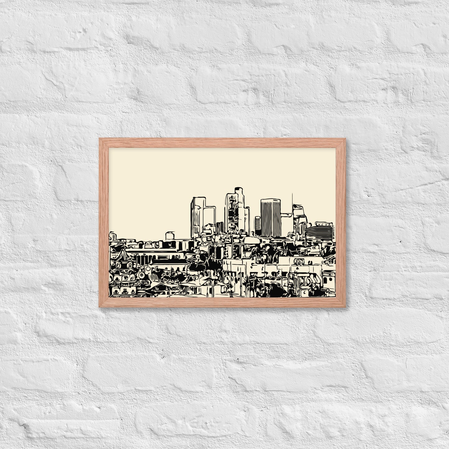 Los Angeles from Chinatown