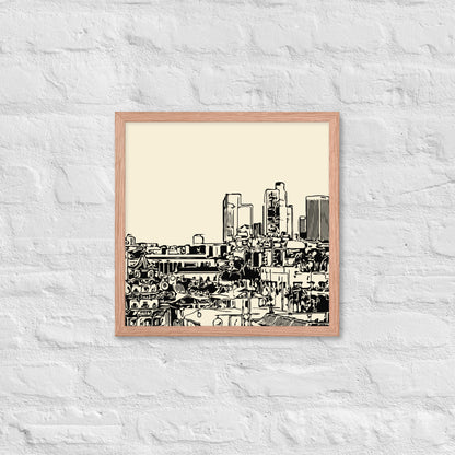 Los Angeles from Chinatown