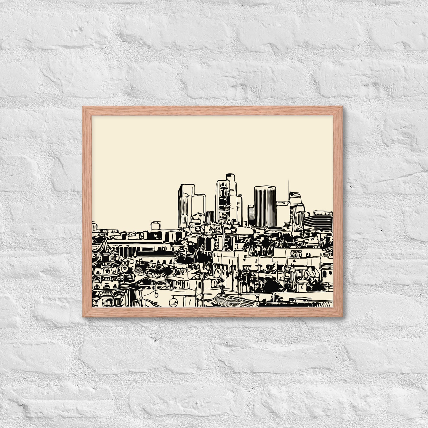 Los Angeles from Chinatown