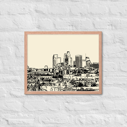 Los Angeles from Chinatown