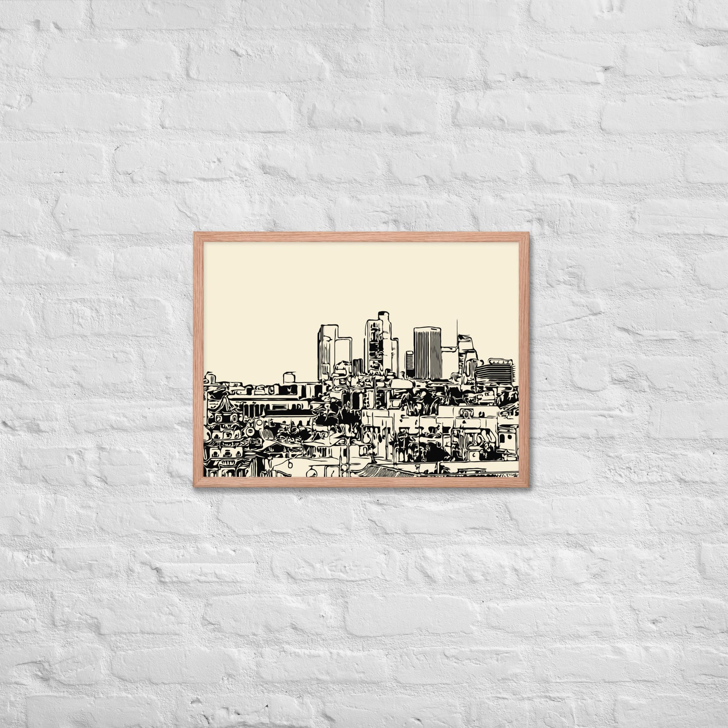 Los Angeles from Chinatown