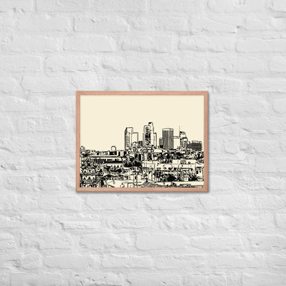 Los Angeles from Chinatown