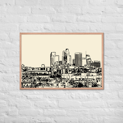 Los Angeles from Chinatown