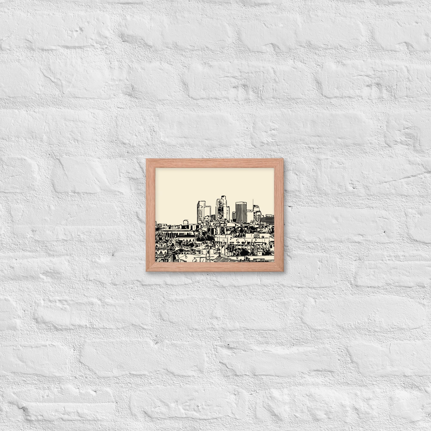 Los Angeles from Chinatown