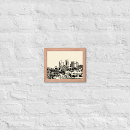 Los Angeles from Chinatown