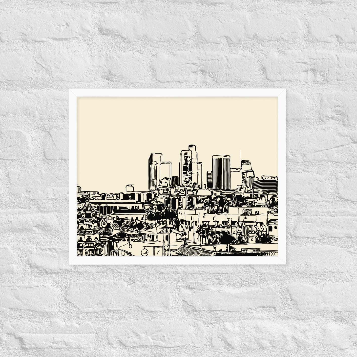 Los Angeles from Chinatown