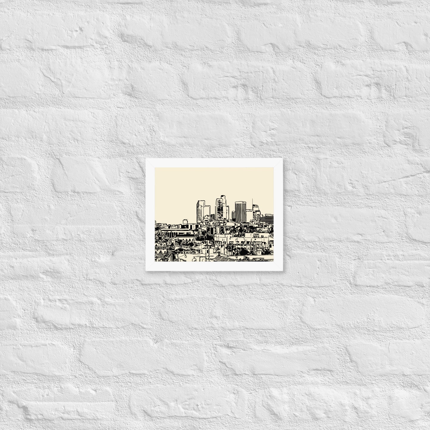 Los Angeles from Chinatown