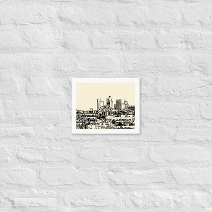 Los Angeles from Chinatown