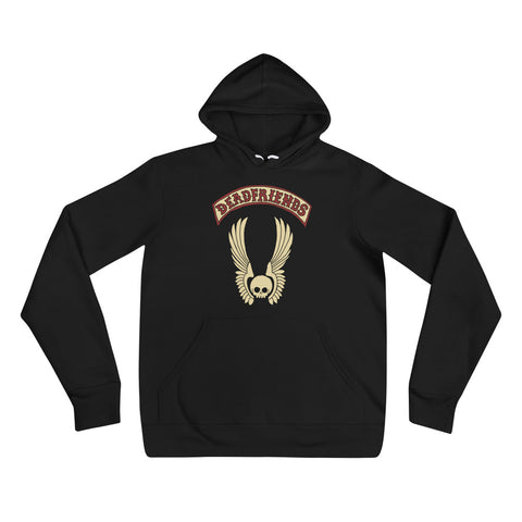 Wings Black Hoodie