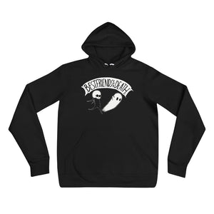 Best Friends For Death Black Hoodie