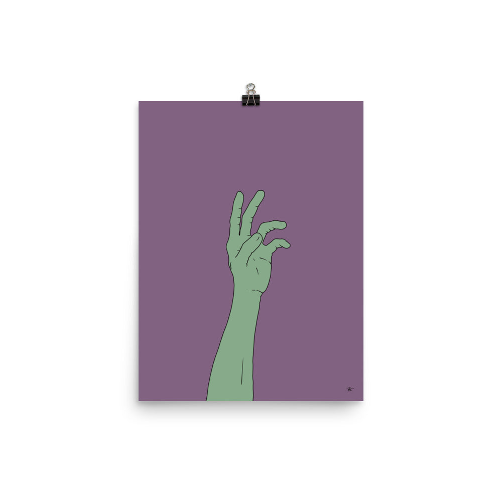 Reach Wall Art