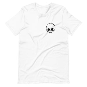 Mort White Tee