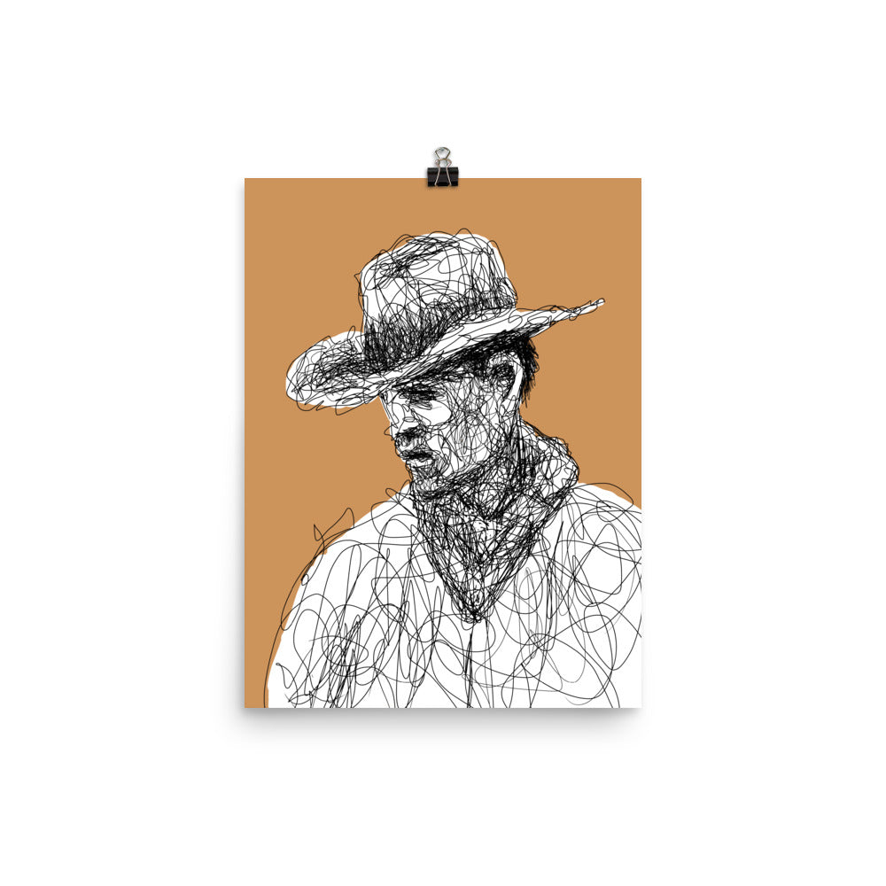 Cowboy Wall Art