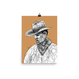 Cowboy Wall Art