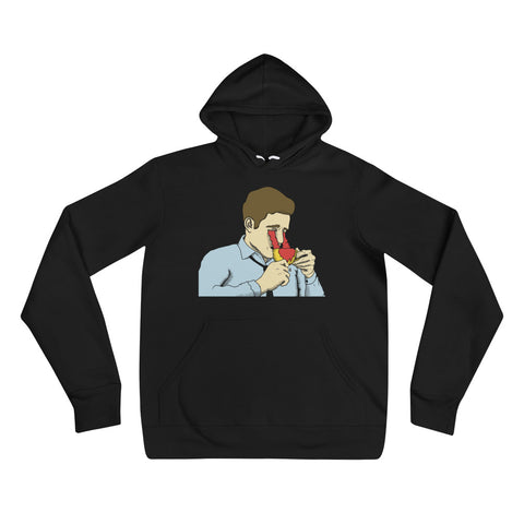 Tea Black Hoodie