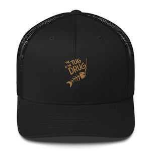 The Tug is the Drug Trucker Cap